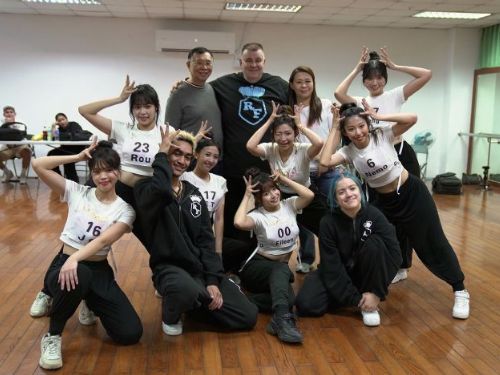 世界冠軍舞團抵台展開魔鬼訓練 Wing Stars預告快閃三大城市秀成果